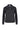 Galante 100% Merino Polo Top Black Melange