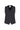 Galante Knitted 100% Merino Waistcoat Black Melange