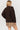 SALANIDA Merino Wool Cable-knit Sweater in Chocolate Brown | NONNA