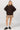 SALANIDA Merino Wool Cable-knit Sweater in Chocolate Brown | NONNA