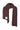 SALANIDA Merino Wool Scarf in Chocolate Brown | VIA