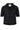 SALANIDA Mohair Polo Top in Black | MELODY