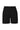 SALANIDA Ribbed Shorts in Black | TERRA