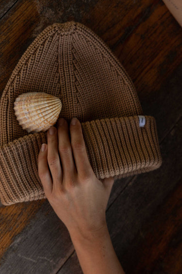 Rotondo 100% Merino Hat Beige