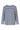SALANIDA Linen Long-sleeve Top in Navy | TANTO