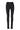 SALANIDA Merino Wool Ribbed Leggings in Black | BARRA