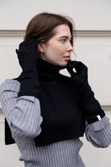 Punto & Via 100% Merino set Black