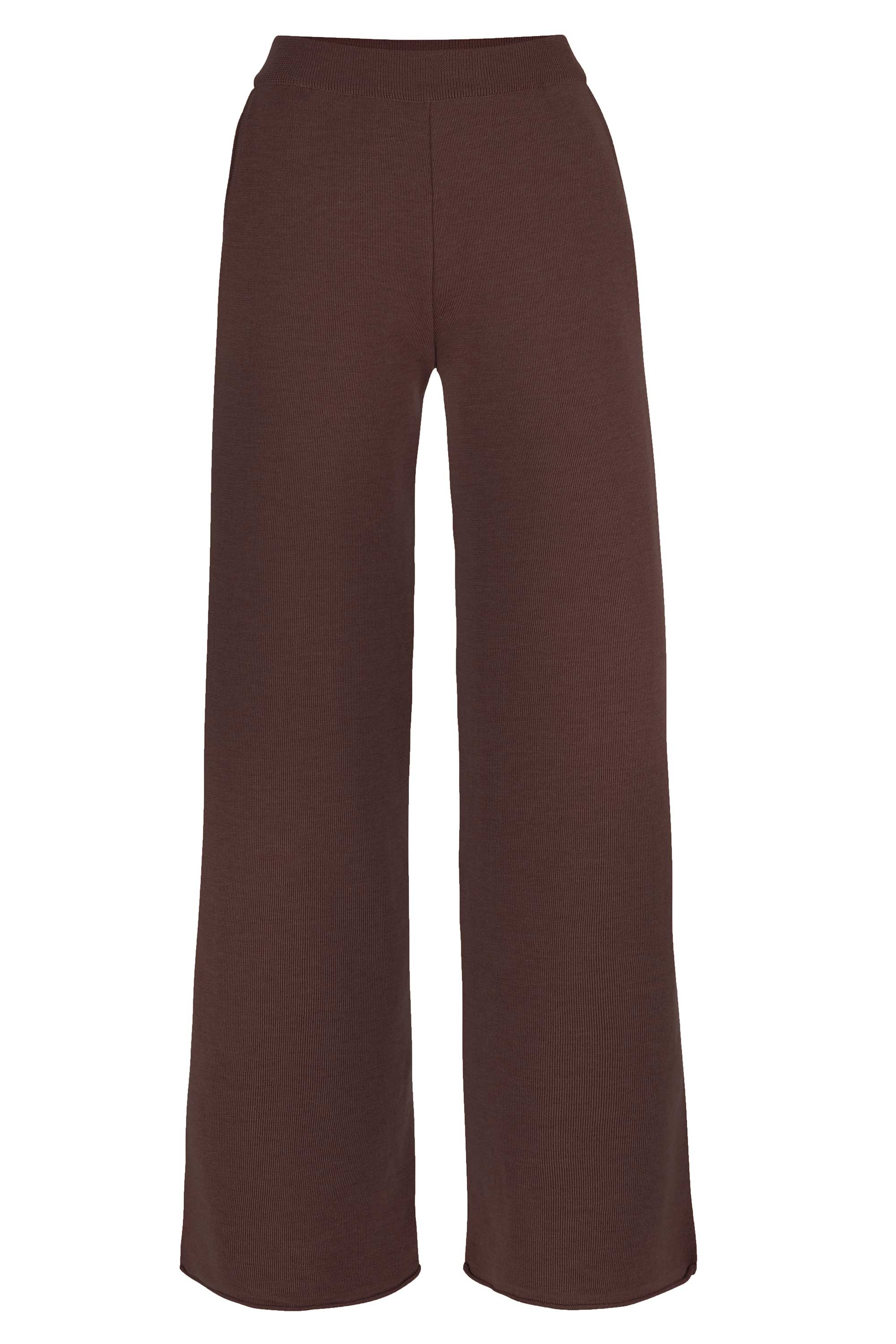 Bene 100% Merino Wide Pants Chocolate *NEW IN*