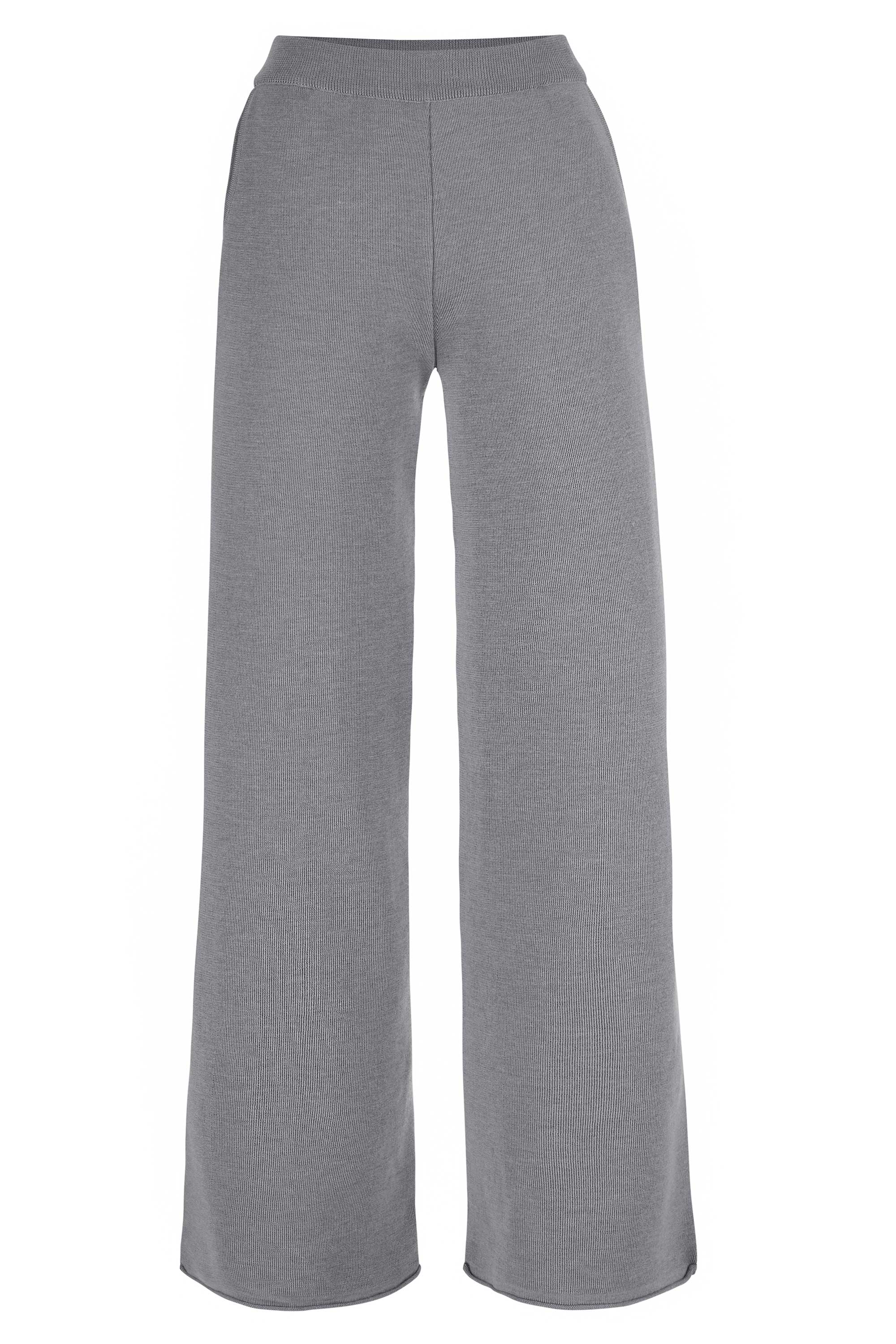 Bene 100% Merino Wide Pants Light Grey *NEW IN*