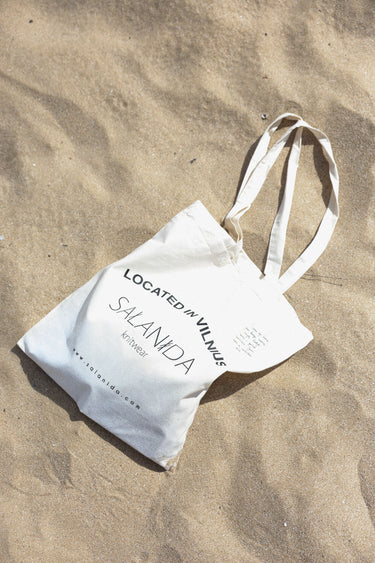SALANIDA Logo Tote Bag
