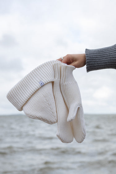 Rotondo 100% Merino Hat White