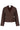 Galante Knitted 100% Merino Blazer Chocolate