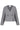 Galante Knitted 100% Merino Blazer Light Grey