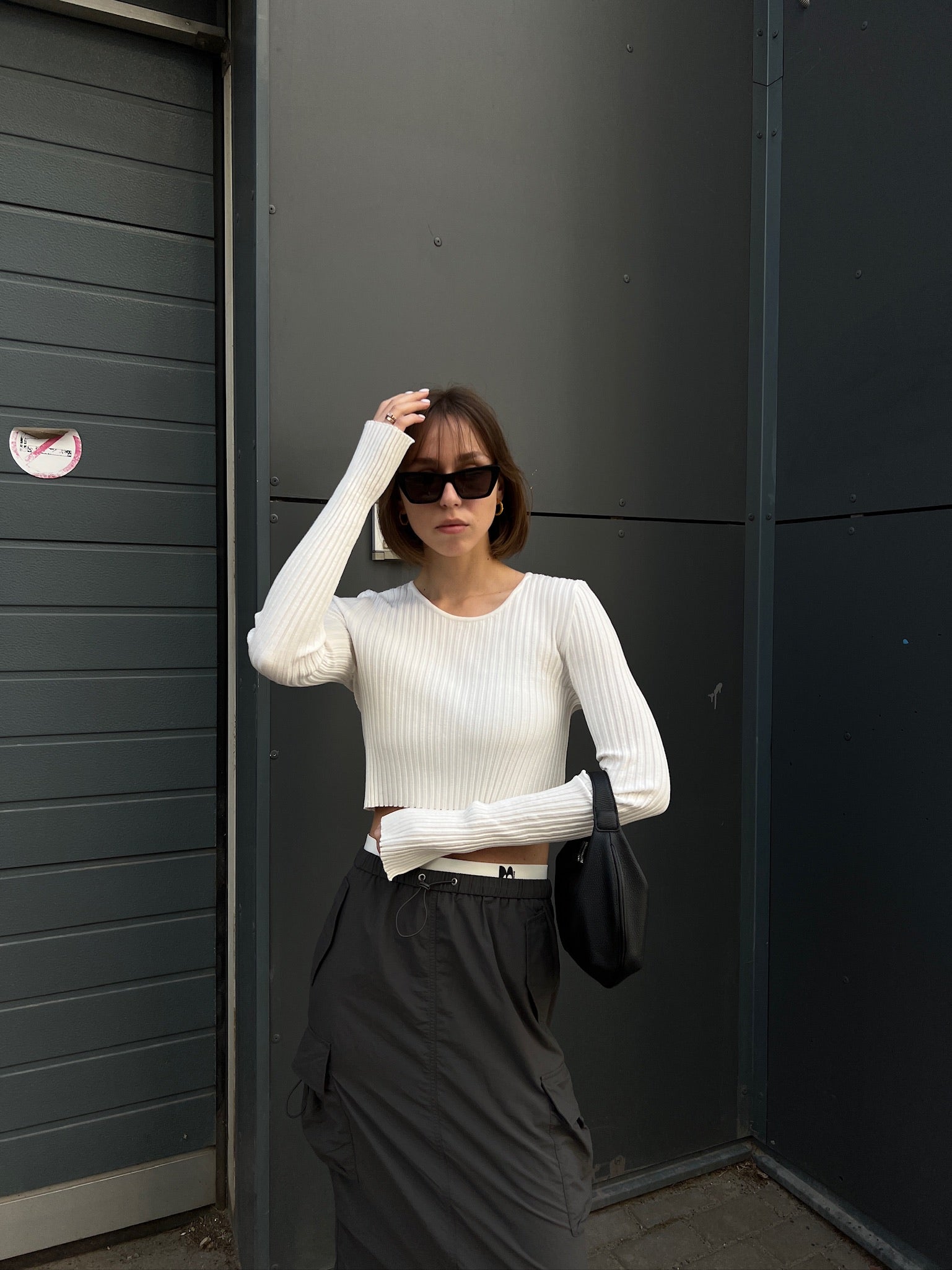 Brera Crop Top White *LIMITED EDITION*