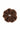 Melody Mohair Scrunchie Chocolate