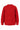 Nonna Cable-Knit 100% Merino Sweater Red