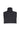 Punto 100% Merino Bib Neck Black Melange