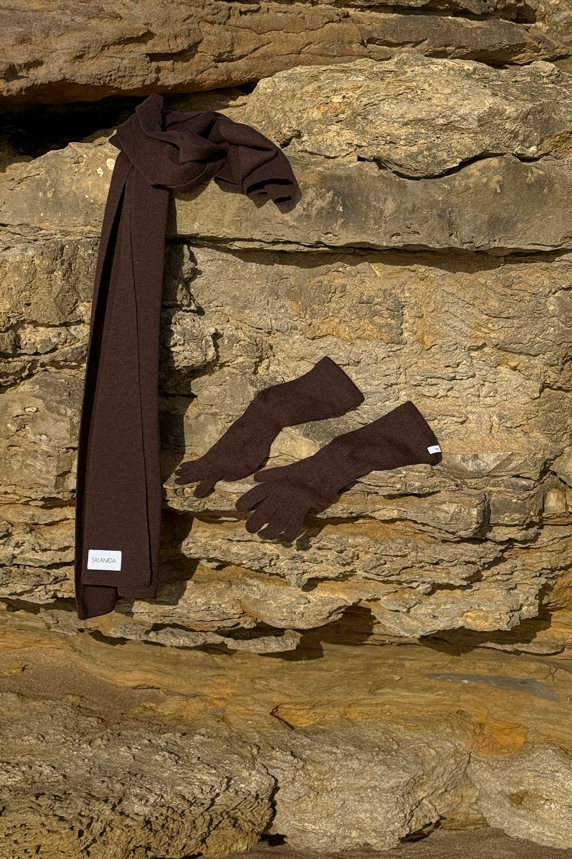 Via 100% Merino Set Chocolate *NEW IN*