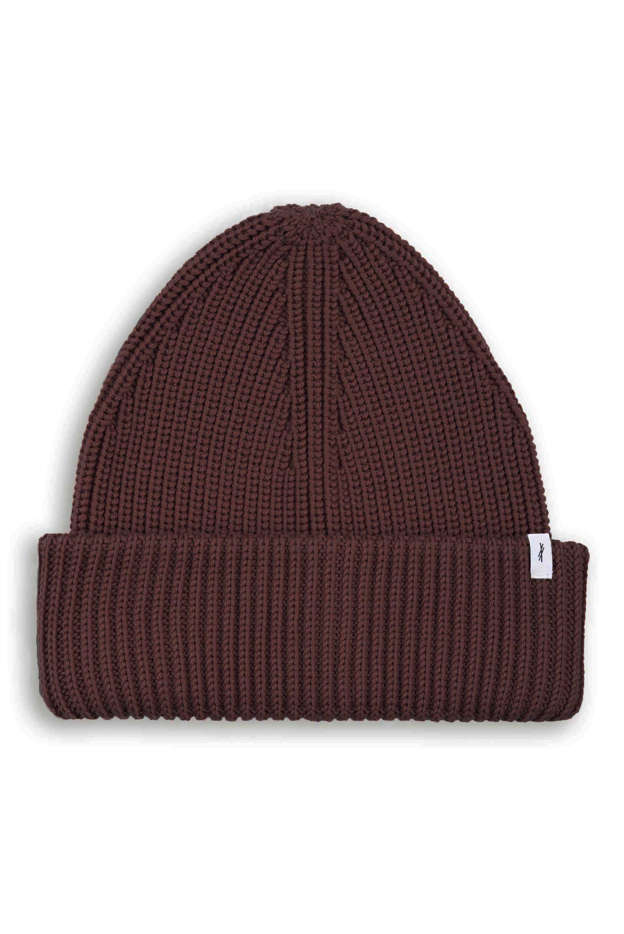 Rotondo 100% Merino Hat Chocolate