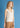 SALANIDA Linen Tank Top in White | CALDO