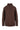 SALANIDA Merino Turtleneck Sweater in Chocolate Brown | MORBIDO