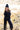 SALANIDA Merino Wool Cardigan and Wide Pants Co-ord in Black | BENE