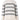 SALANIDA Merino Wool Striped Sweater in Grey | MARINA