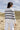 SALANIDA Merino Wool Striped Sweater in Grey | MARINA