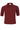 Madonna Polo Top Burgundy