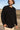 SALANIDA Unisex Sweater in Black | HONEYCOMB