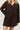 SALANIDA Merino Wool Knitted Blazer in Chocolate Brown | FORZA