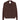 SALANIDA Merino Wool Cardigan in Chocolate Brown | BENE