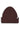 SALANIDA Merino Hat in Chocolate Brown | ROTONDO