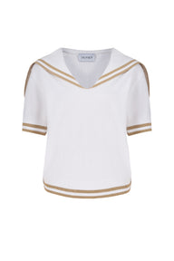 Vento Sailor Top White