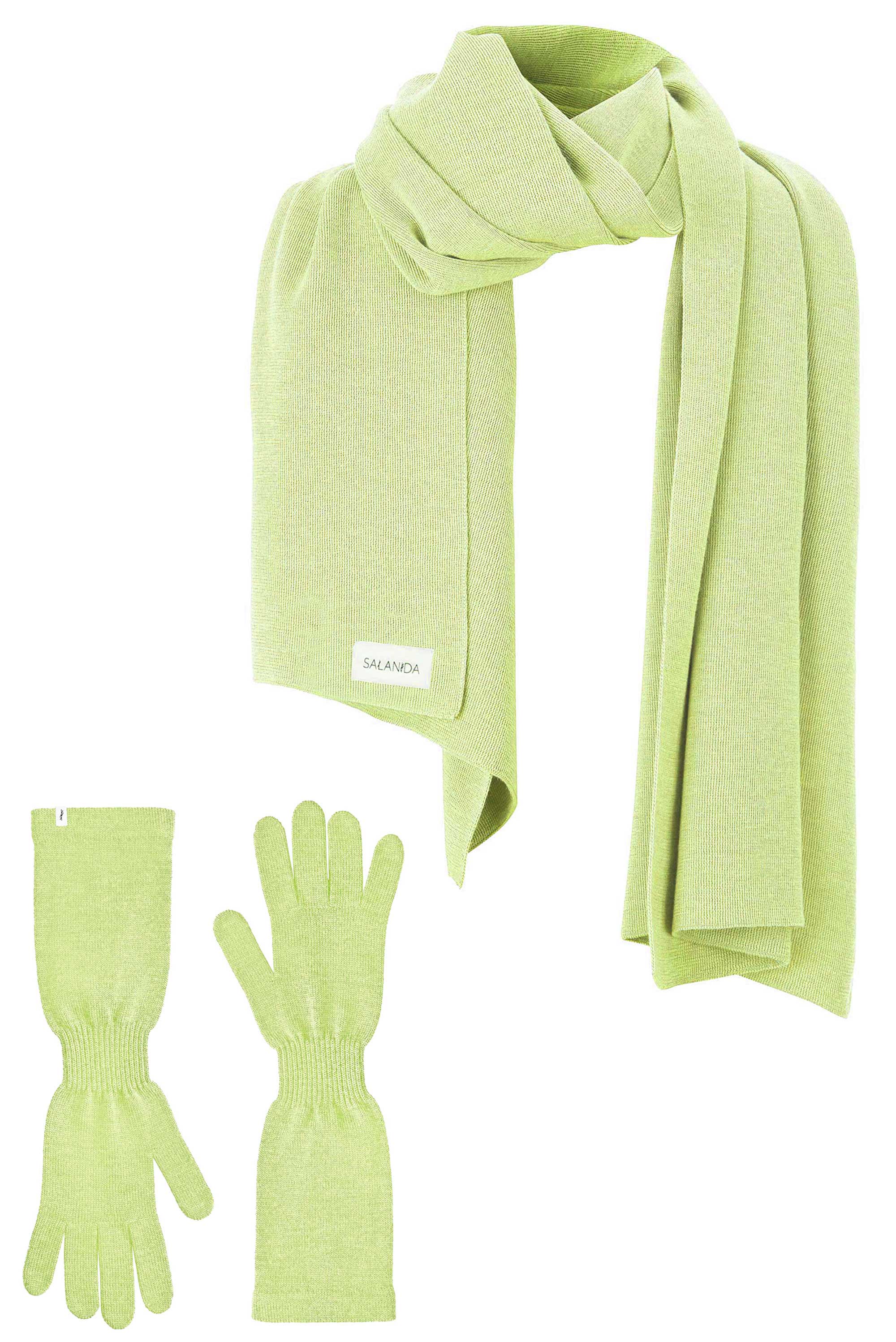 Via 100% Merino Set Limone *NEW IN*