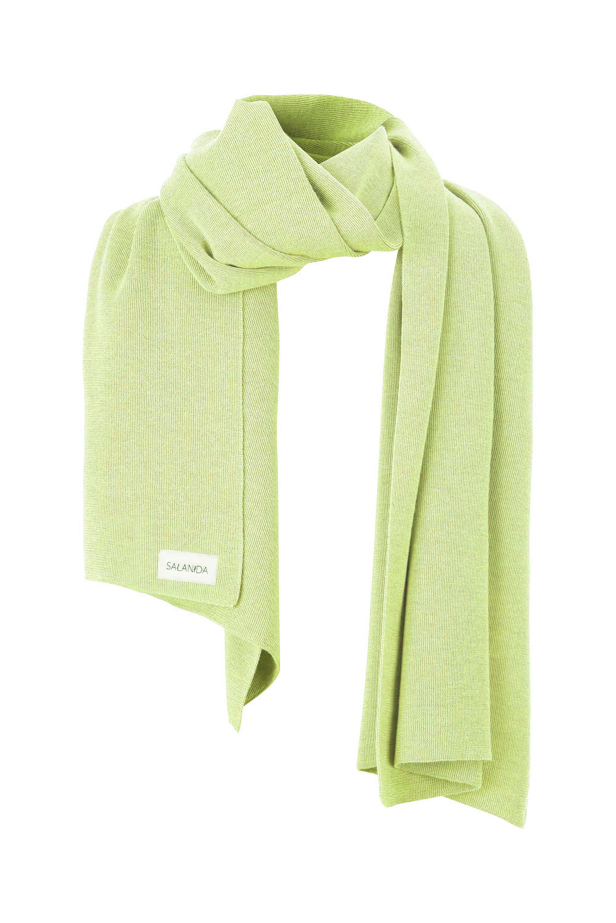 Via 100% Merino Scarf Limone *NEW IN*