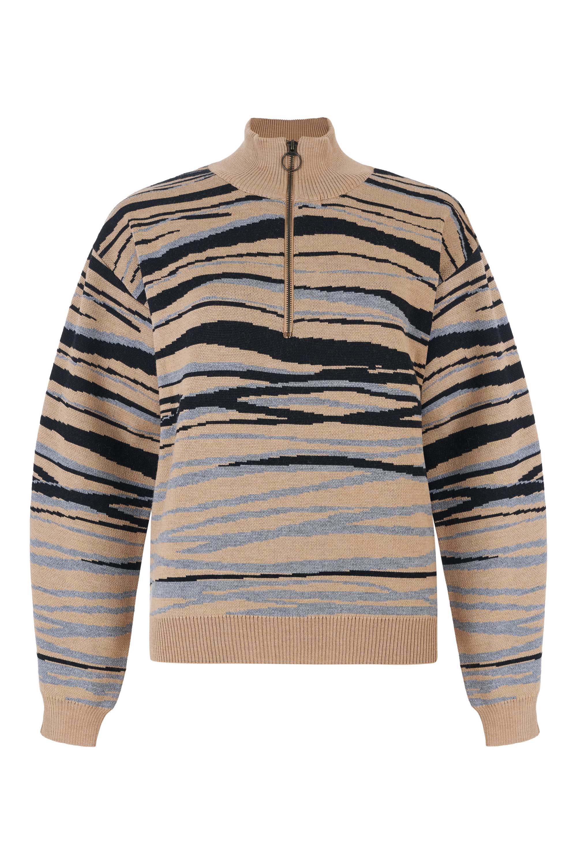 Onda Jacquard 100% Merino Jumper *LIMITED EDITION*