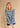 SALANIDA Linen Long-sleeve Top in Navy | TANTO