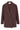 SALANIDA Merino Wool Knitted Blazer in Chocolate Brown | FORZA