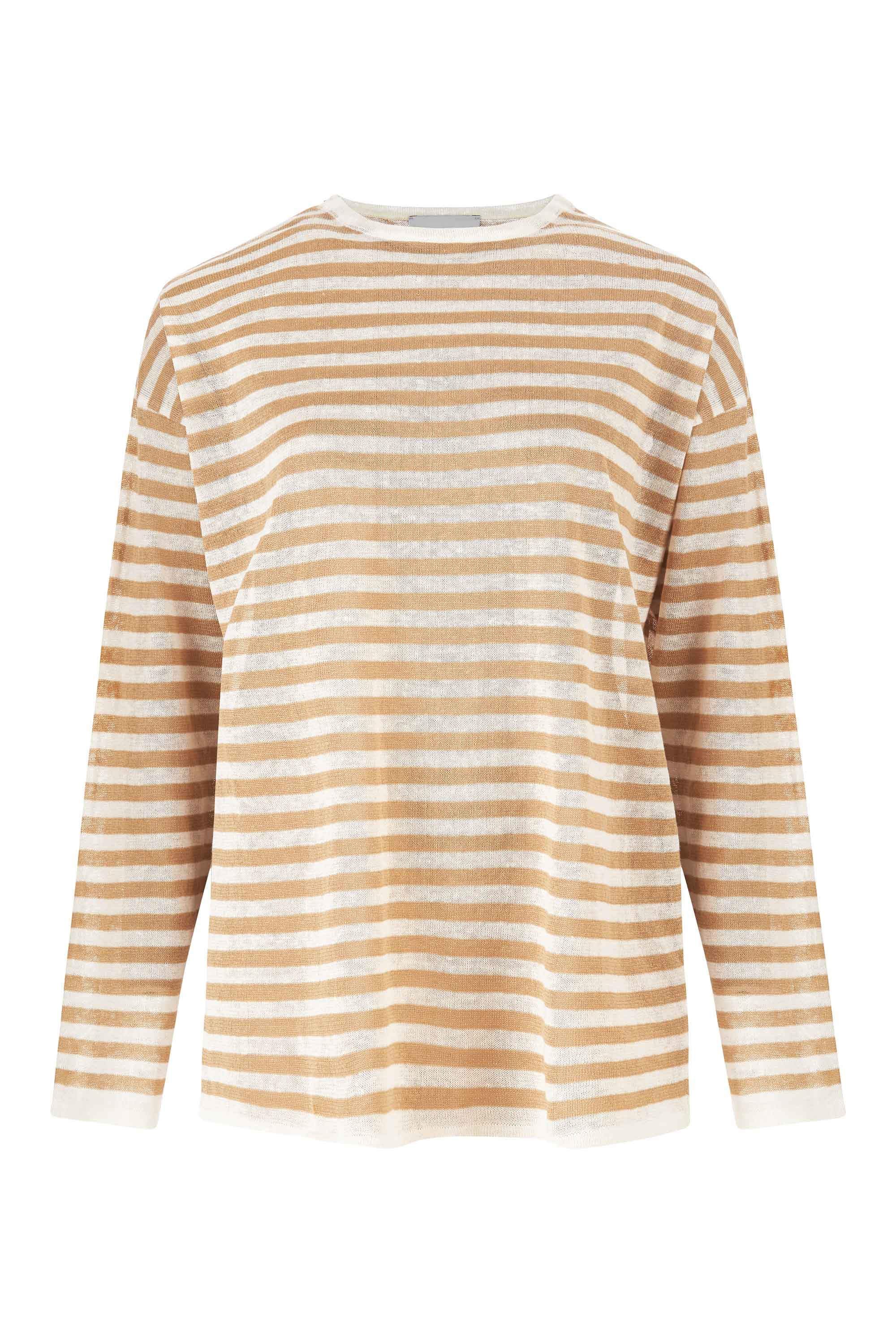 Tanto 100% Linen Long-Sleeve Top Sand *UNISEX*