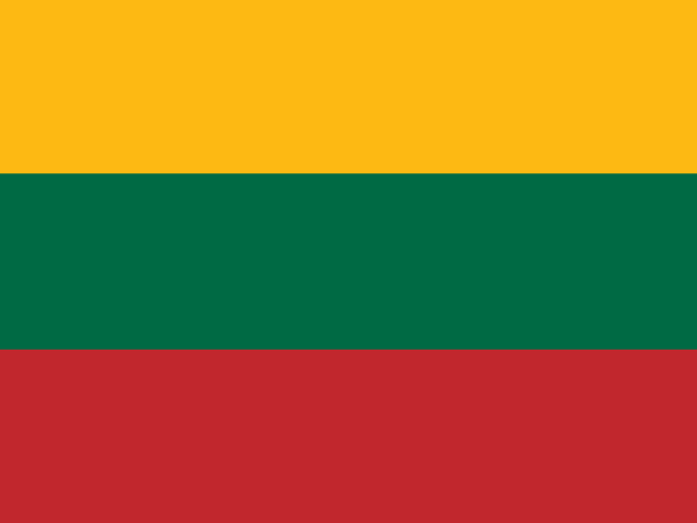 lietuvių flag