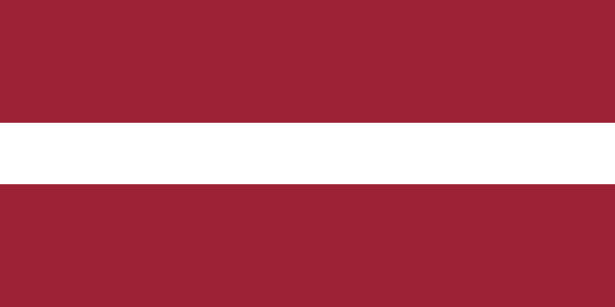 latvių flag